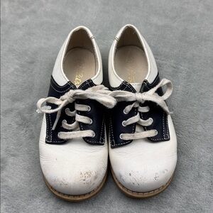 Willits Saddle Oxford Lace Up Kids Dress Shoes